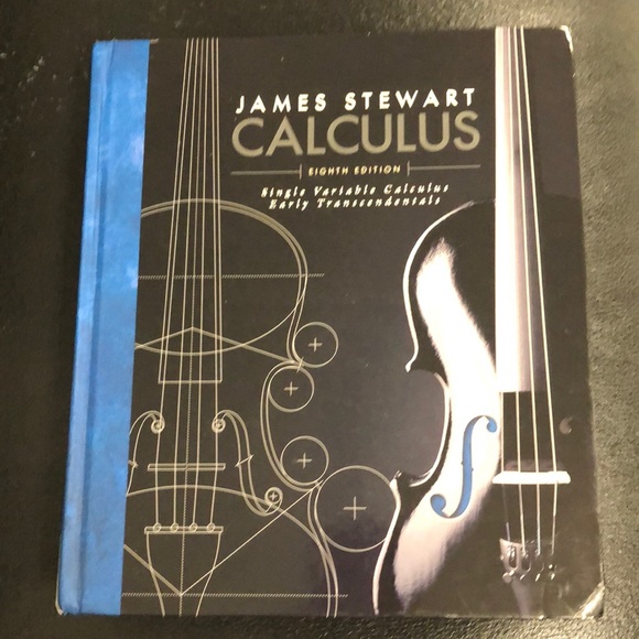 Calculus book - Picture 1 of 6